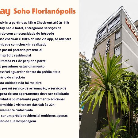 Xtay Soho Florianopolis公寓 外观 照片